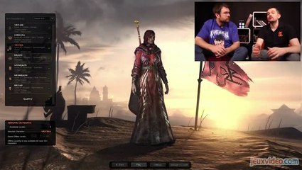 Age of Conan : Hyborian Adventures : Episode 1/4 : Introduction au jeu