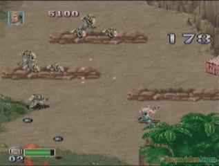 Capcom Classics Collection : Mercs