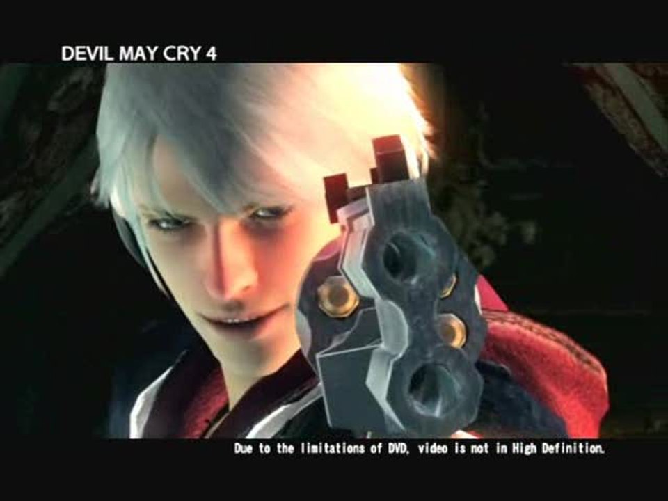 Devil May Cry 4 : TGS 07 : Cinématiques