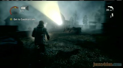 Alan Wake : Quand l'Ombre s'enerve