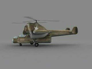 War Front : Turning Point : Modélisation Harrier