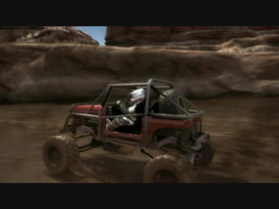 MotorStorm : Courses boueuses
