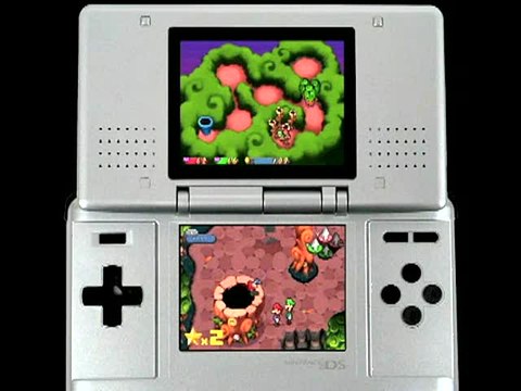 Mario & Luigi : Partners in Time : Promenons-nous dans les maps