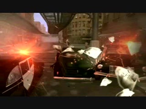 Le Parrain : Combats en voitures