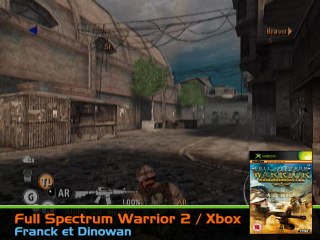 Full Spectrum Warrior : Ten Hammers : Combat urbain