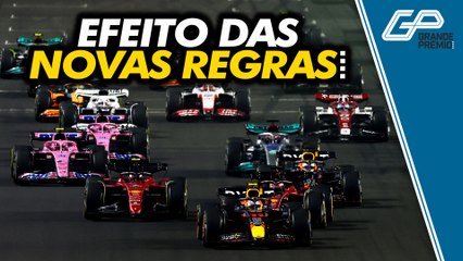 EFEITOS (E PROBLEMAS) DAS NOVAS REGRAS NO COMEÇO DA TEMPORADA DE 2022 DA FÓRMULA 1