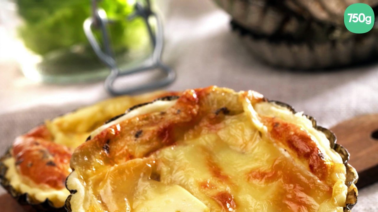 Quiche au chaource