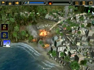 Shattered Union : Stratégie de territoire