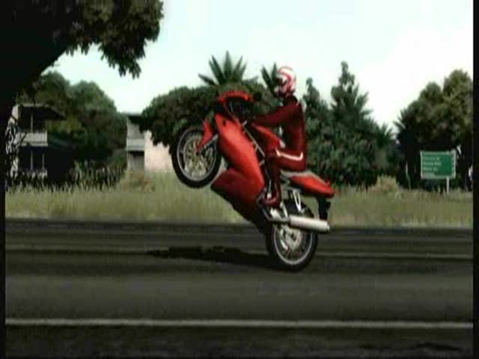 Test Drive Unlimited : Cadillac et Ducati
