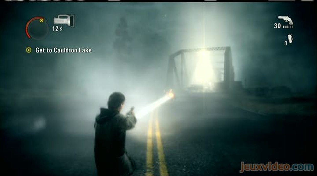 Alan Wake : Bidons de m****