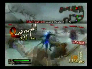 Devil Kings : Speed it up