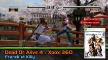 Dead or Alive 4 : Combats