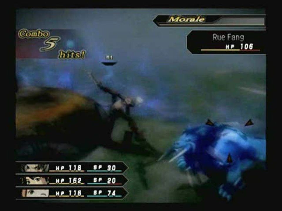 .hack//G.U. Vol.1//Rebirth : Bosses