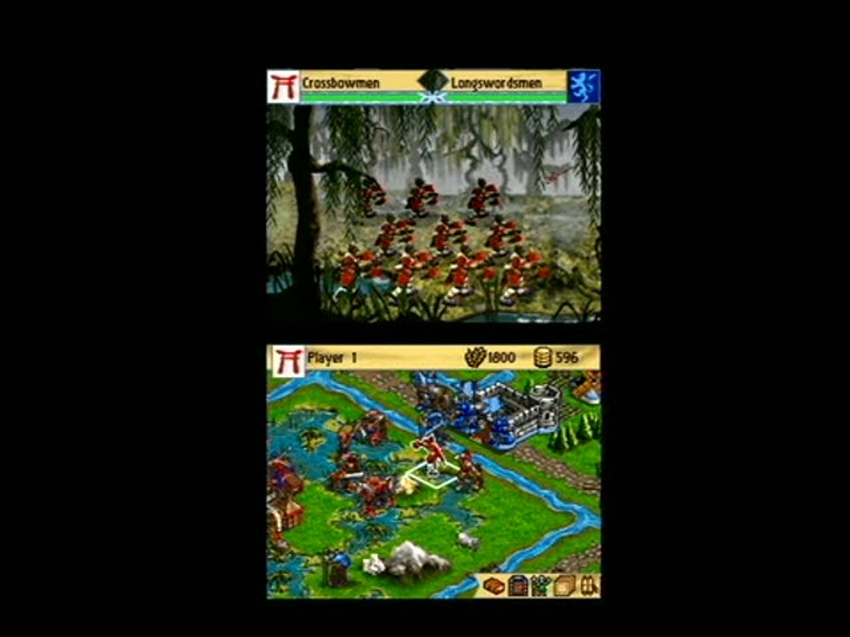 Age of Empires : The Age of Kings : Portage