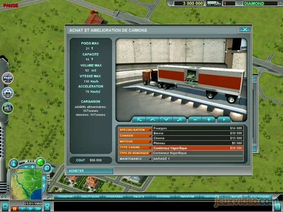 Hard Truck Tycoon : Beau comme un camion