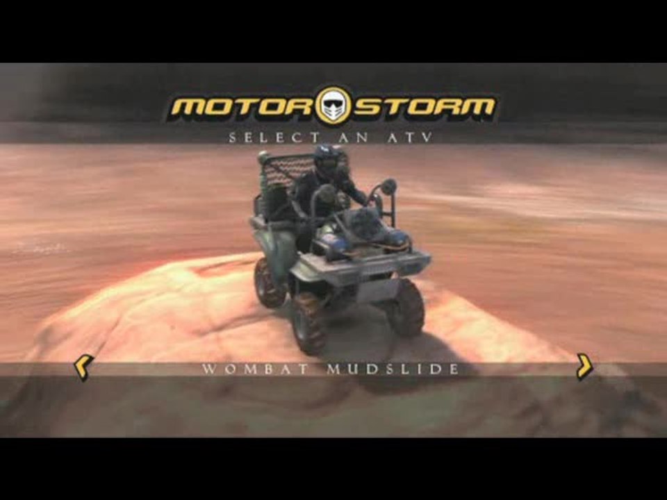 MotorStorm La revanche du coyote Vidéo Dailymotion