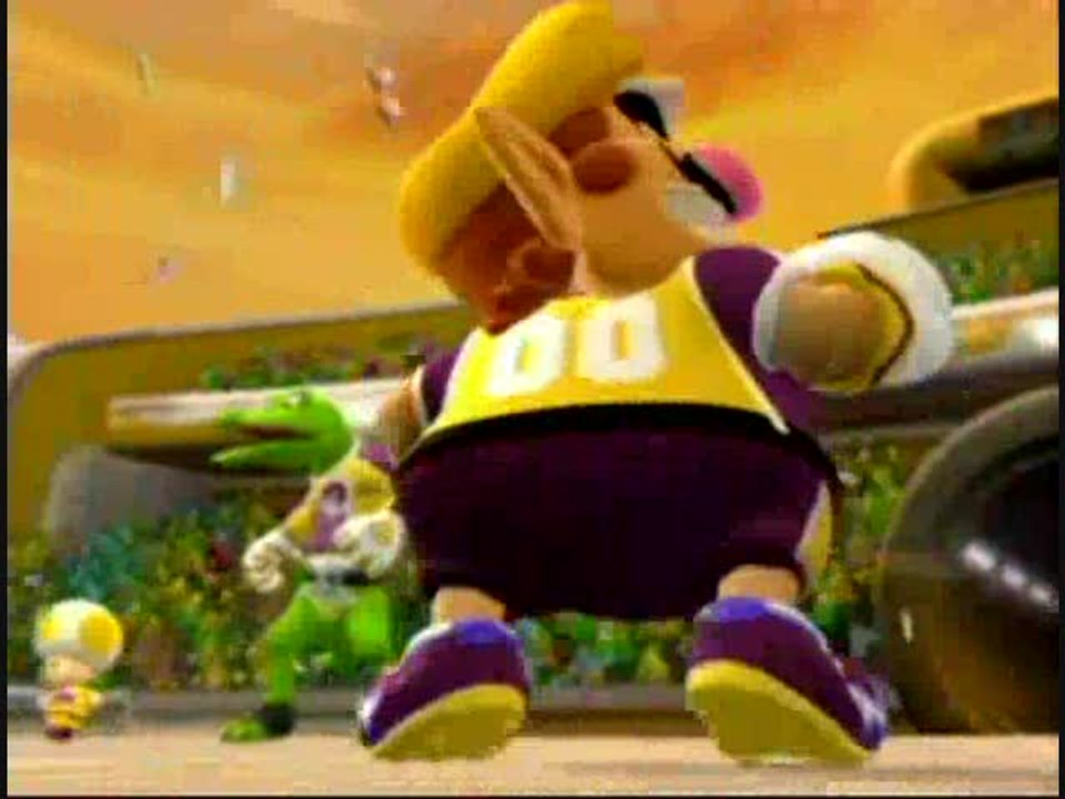 Mario Smash Football : Cinématique d'introduction