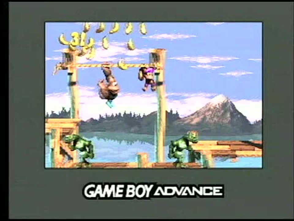 Donkey Kong Country 3 : Singe et bananes