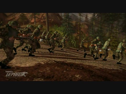 Rush for Berlin : Etoile rouge