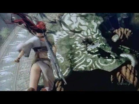 Heavenly Sword : Jessica et Micah s'éclatent