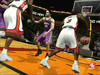 NBA 2K6 : Garde la balle et marque
