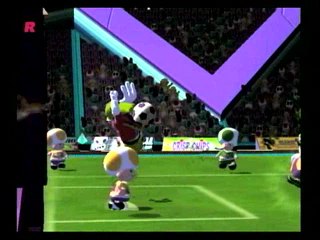 Mario Smash Football : Tir au but