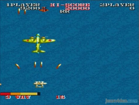 Capcom Classics Collection : 1943 - C'est la guerre !