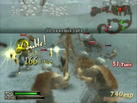 Devil Kings : 200 combos