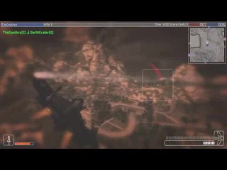 WarHawk : Dans les airs