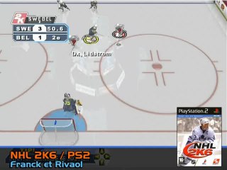 NHL 2K6 : Match