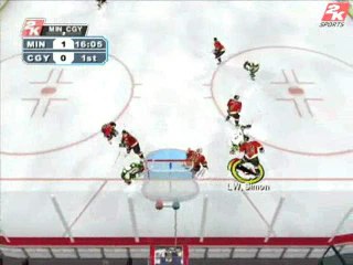 NHL 2K6 : Y'a faute !