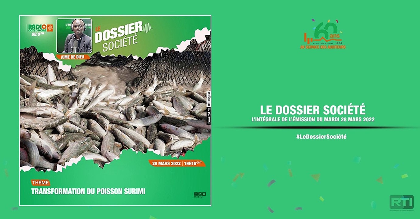 Le dossier société  du 28 mars 2022 par Aimé de Dieu[ Radio Côte d'Ivoire ]