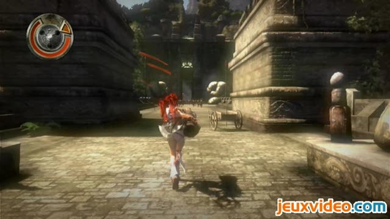 Heavenly Sword : Bazooka et séquence de voltige