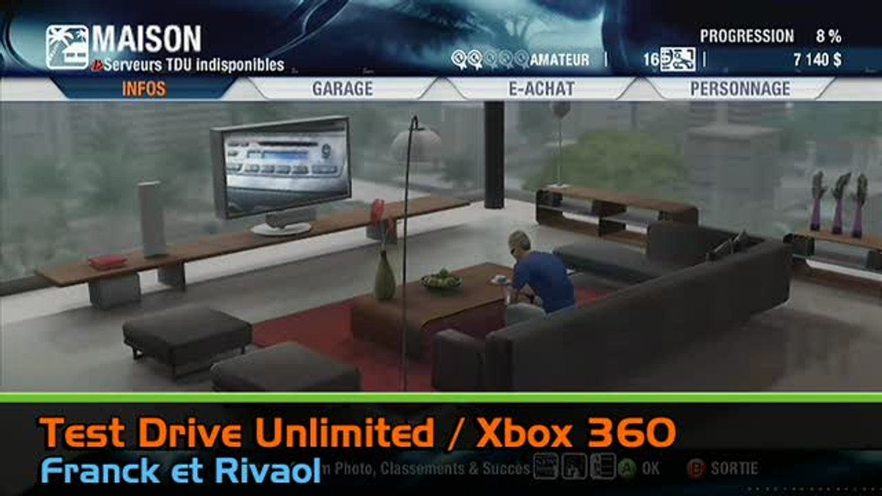 Test Drive Unlimited : Découverte