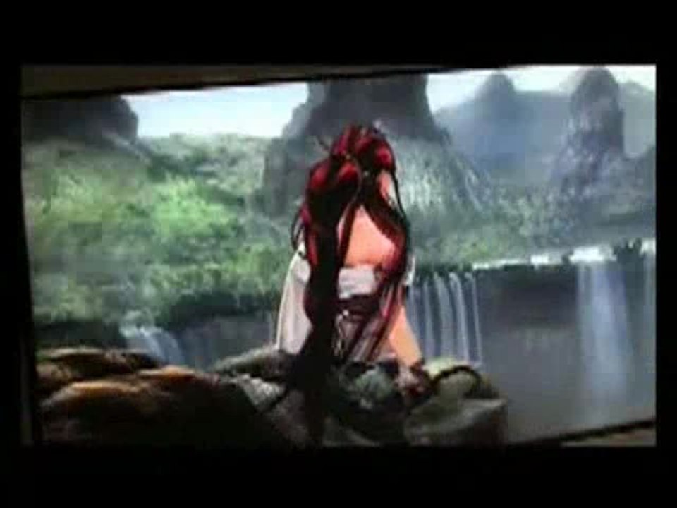 Heavenly Sword : Character design