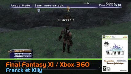 Final Fantasy XI Online : Découverte de Vana'diel