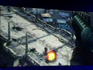 Killzone 2 : Parachutage en pleine action