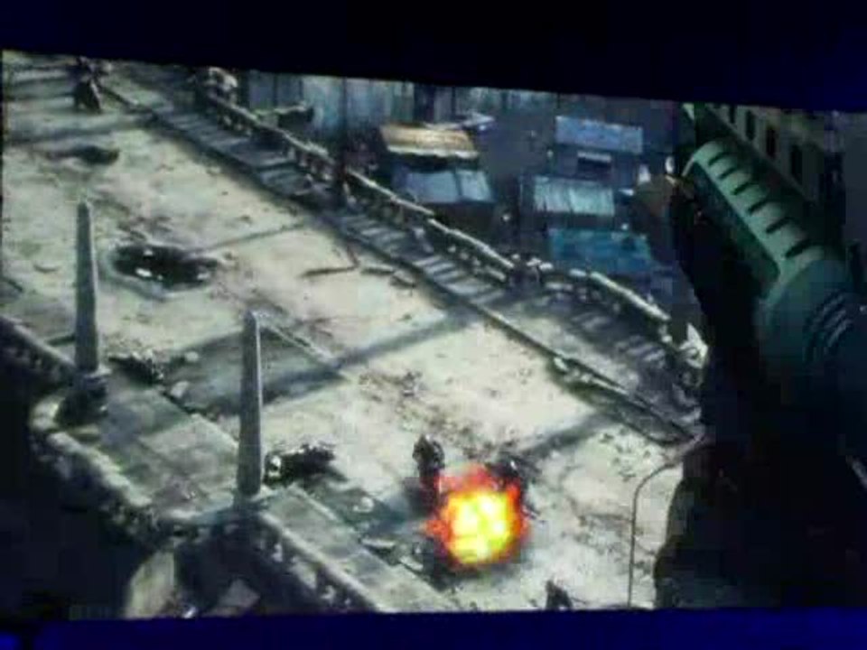 Killzone 2 : Parachutage en pleine action