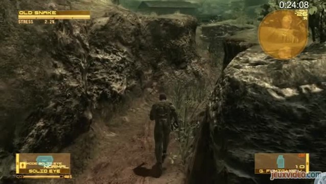 Metal Gear Solid 4 : Guns of the Patriots : Metal Gear Solid 4 en single segment