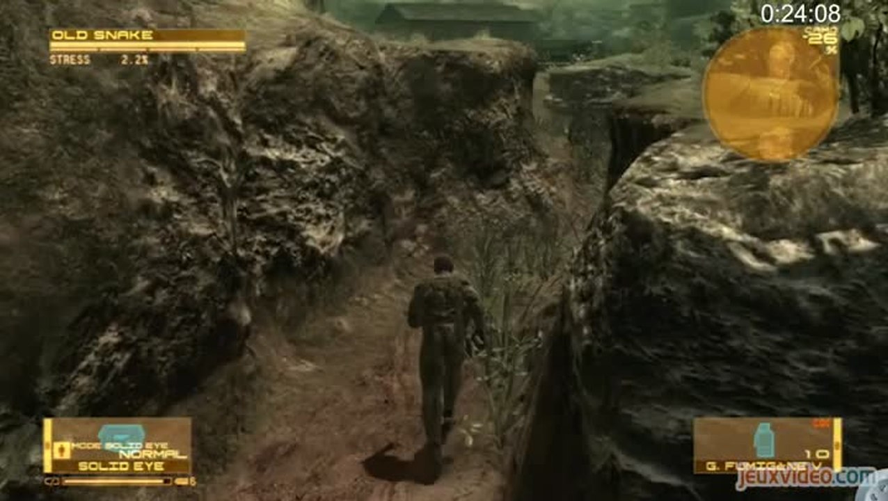 Metal Gear Solid 4 : Guns of the Patriots : Metal Gear Solid 4 en single segment