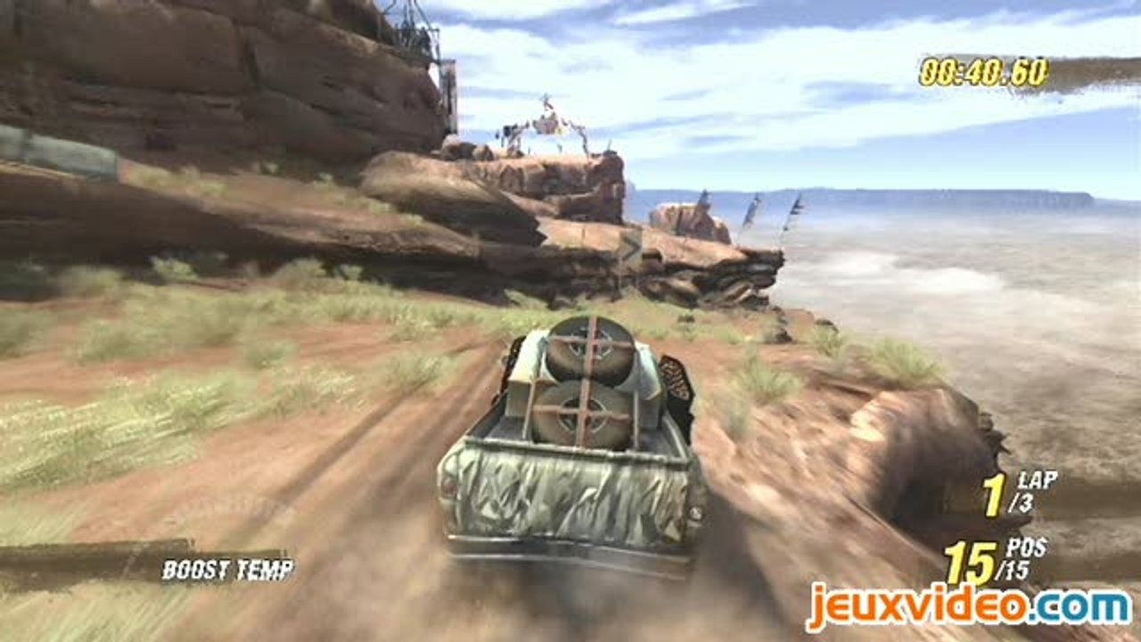 MotorStorm Démo Vidéo Dailymotion
