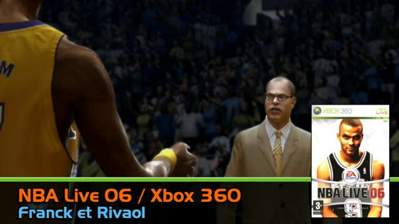 NBA Live 06 : Spurs vs Lakers