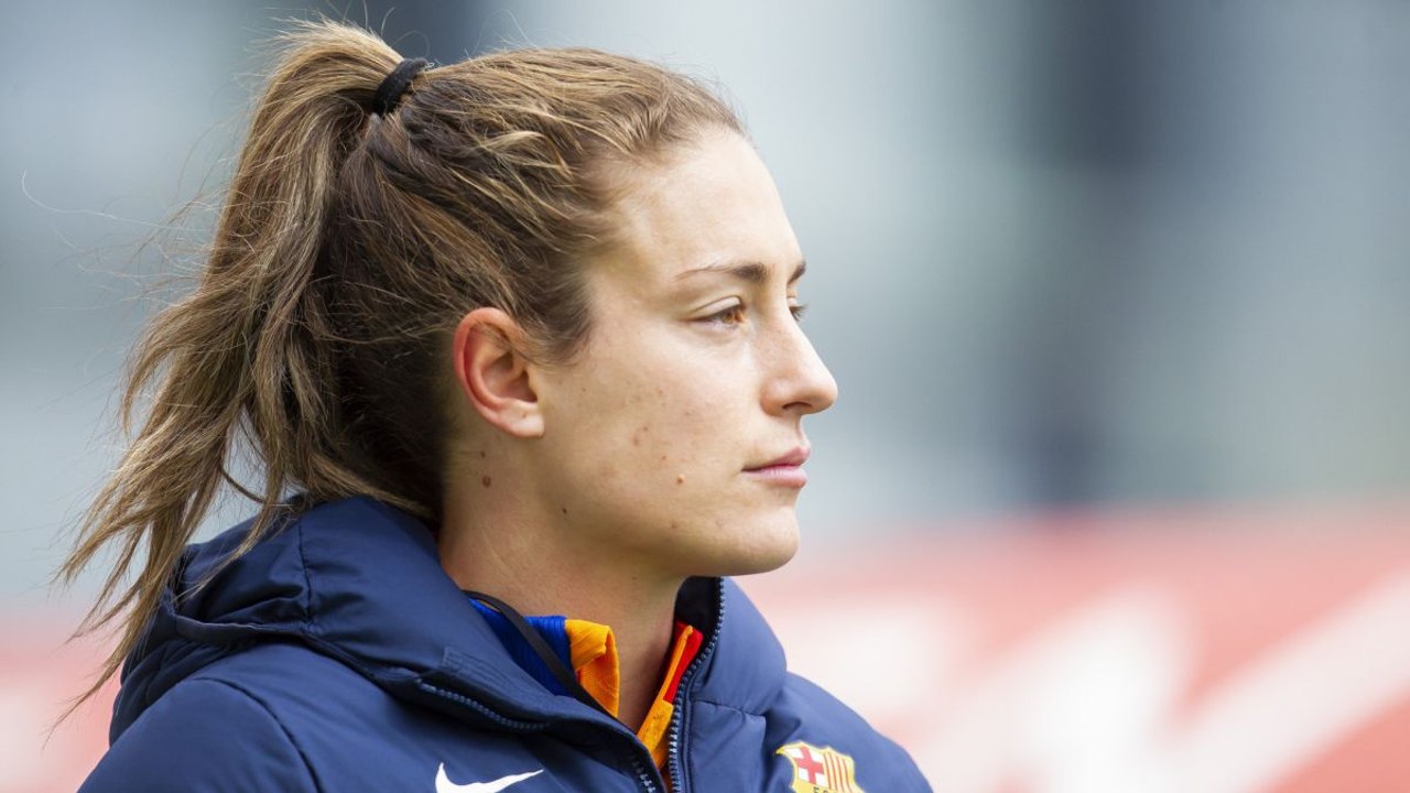 Alexia Putellas: "Mañana comienza una nueva era"