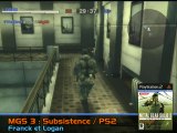 Metal Gear Solid 3 Subsistence : Mode Online