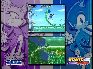Sonic Rush : Et la vitesse fut
