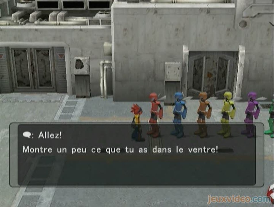 Pokémon XD : Le Souffle des Ténèbres : Attention power rangers méchant
