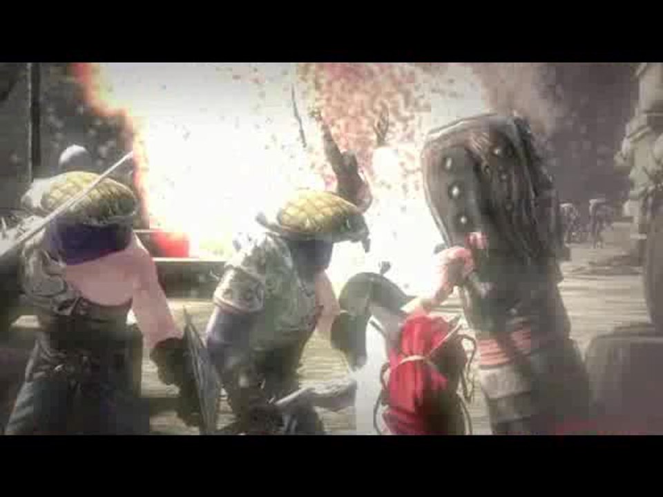 Heavenly Sword : GC 2007 : Trailer