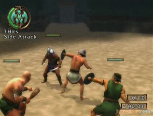 Colosseum : Road to Freedom : Battle Royal