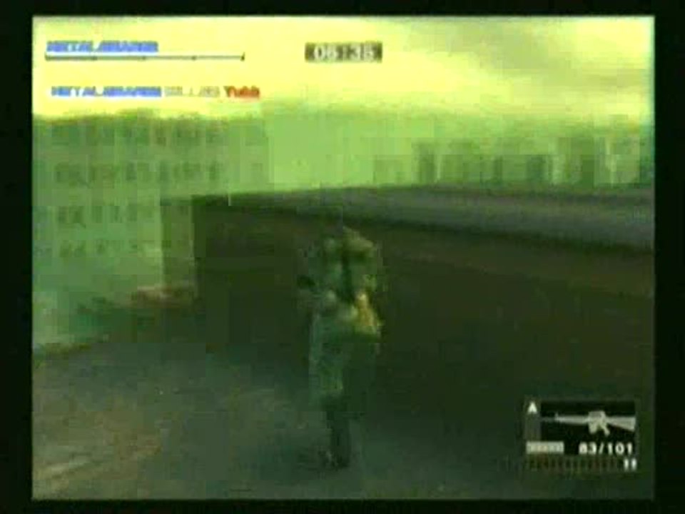 Metal Gear Solid 3 Subsistence : Survie en ligne