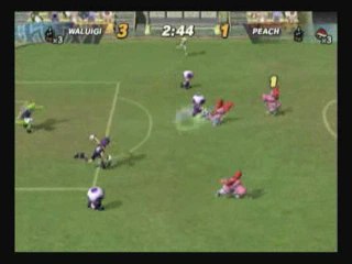 Mario Smash Football : Y' a corner !